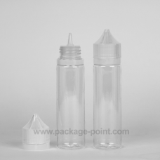 60 ml Dropper Plastic PET with Child Resistent Cap