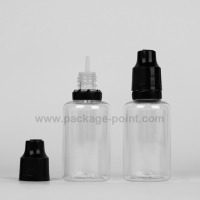 30 ml Dropper Plastic PET with Child Resistent Cap