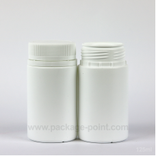 125ml Pill HDPE Bottle