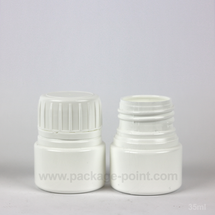35ml Pill HDPE Bottle