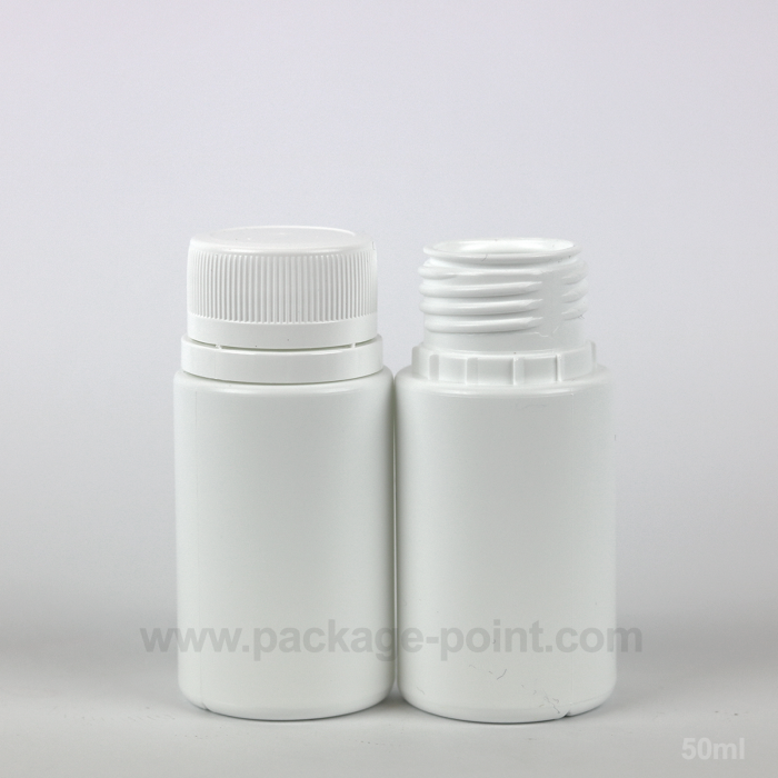 50ml Pill HDPE Bottle