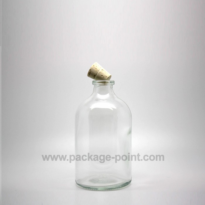 100ml Old Pharmacy Glass Bottle