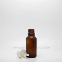 20 ml Dropper Bottle Glass Amber 