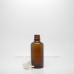 50 ml Dropper Bottle Glass Amber 