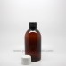 150ml Round Bottle Amber PET